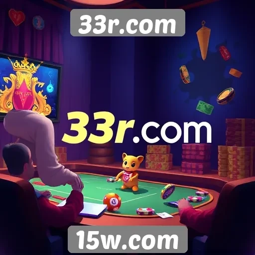 33r.com promete revolucionar a experiência de jogos online