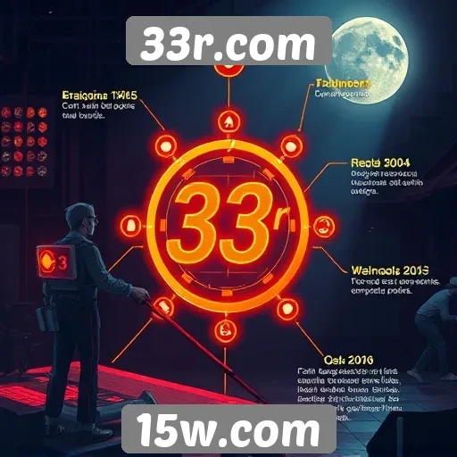 Características do sistema de pontuação do 33r.com