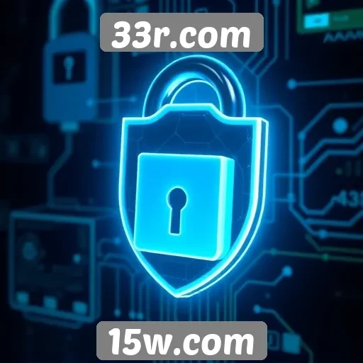 Questões de segurança no site 33r.com