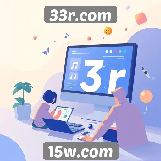 Análise das funcionalidades do site 33r.com