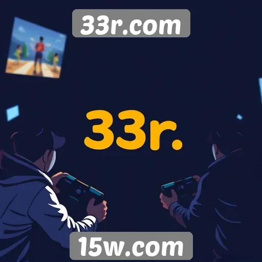 Plataforma 33r.com destaca a interação social entre jogadores
