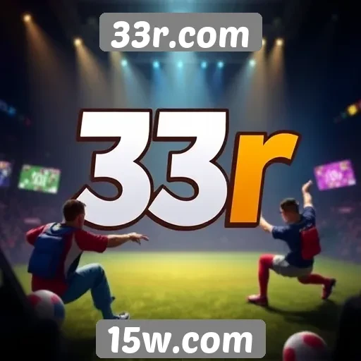 Parcerias estratégicas do 33r.com com estúdios de jogos