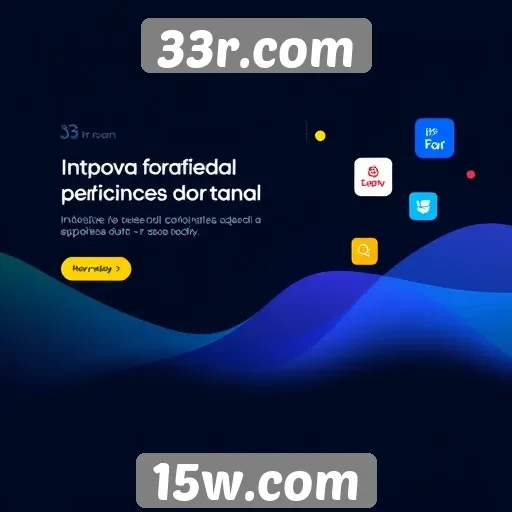 Usabilidade e design do 33r.com para novos usuários