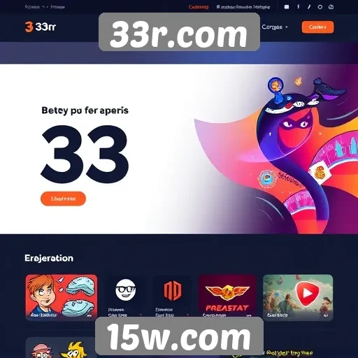 Usabilidade e interface do site 33r.com em foco