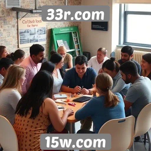 Impacto da comunidade de usuários no 33r.com