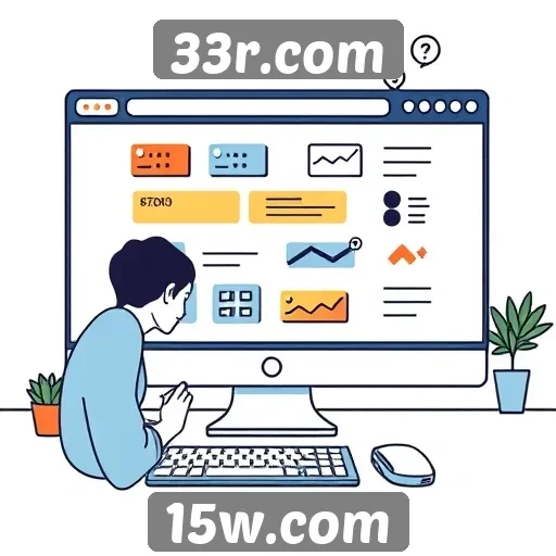 User experience no 33r.com e suas melhorias
