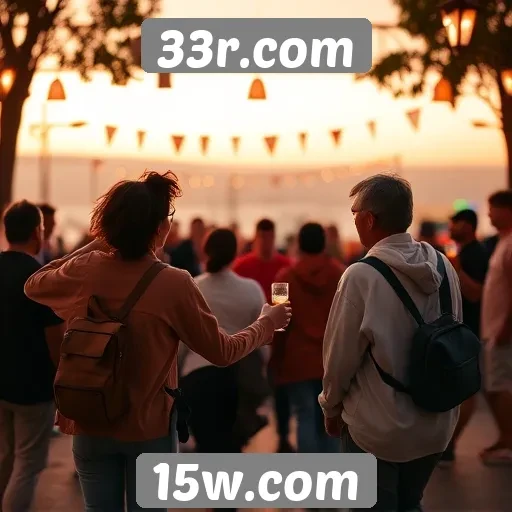 Experiências de usuários na plataforma 33r.com