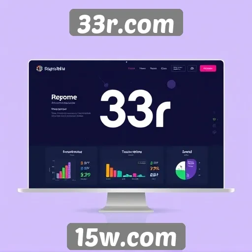 Avaliação da interface do usuário do site 33r.com