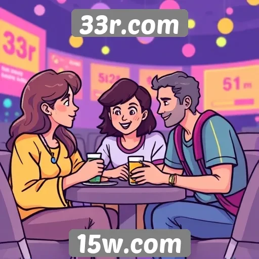 Perfil dos usuários e suas preferências no 33r