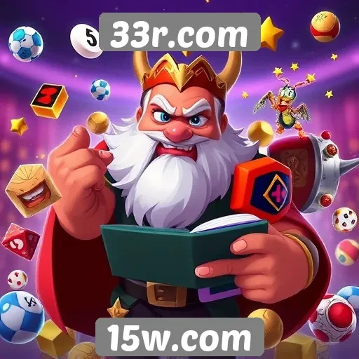 33r.com oferece uma ampla variedade de jogos online