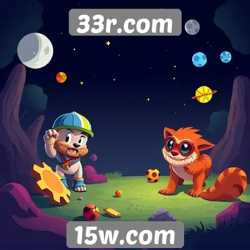 33r.com oferece uma vasta biblioteca de jogos online